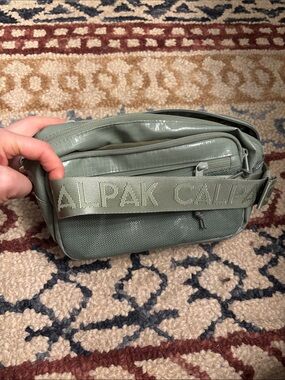 Sage Green CALPAK Crossbody Bag